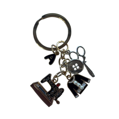 Keyring — 'Sewing Charms’
