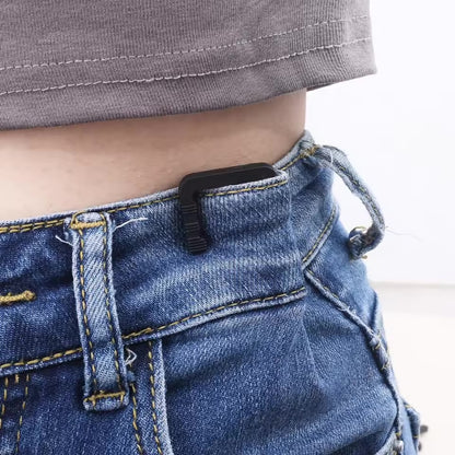 Adjustable Waist Clip – No Belt, No Fuss