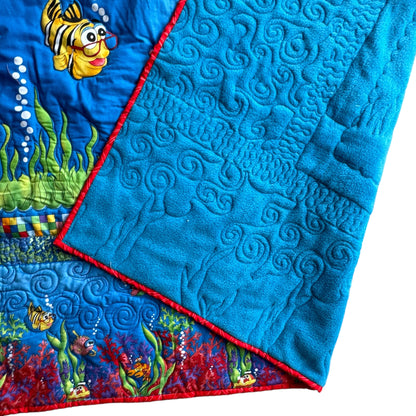 Quilt — I Wish I Wish I’d Catch a Fish