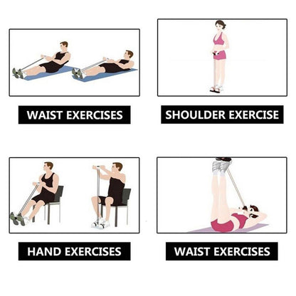 Rehab leg arm strengthener