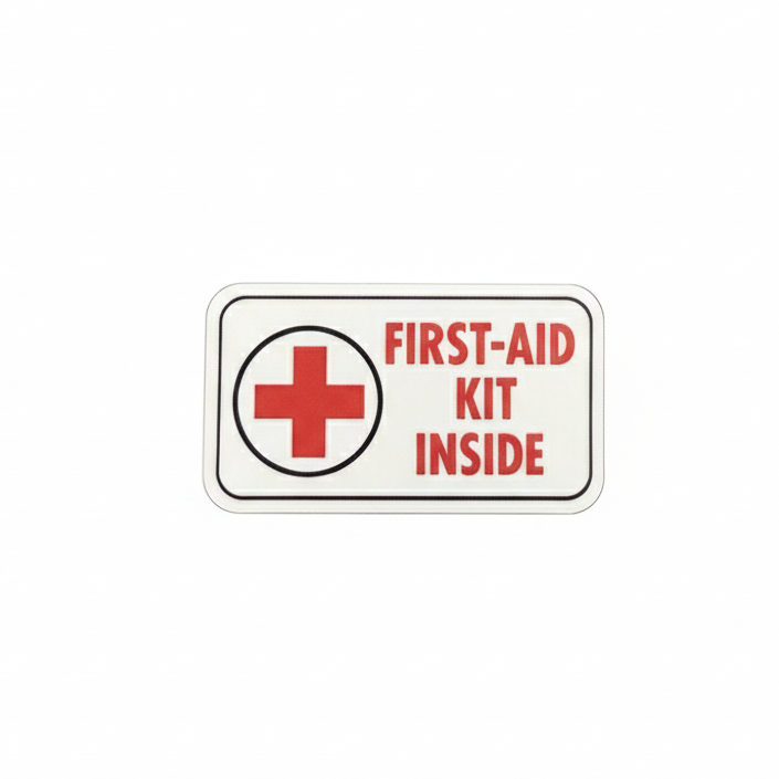 Sticker — First Aid Kit Inside