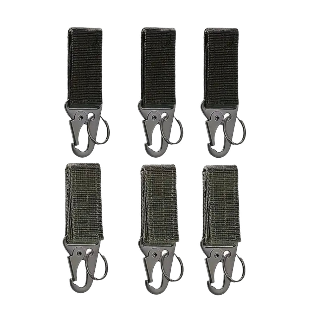 Velcro Clips with Carabiner