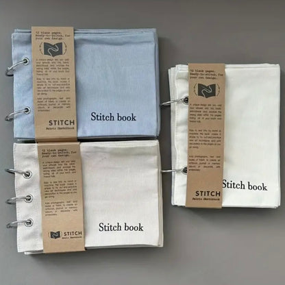 Stitch Book — Embroidery Design