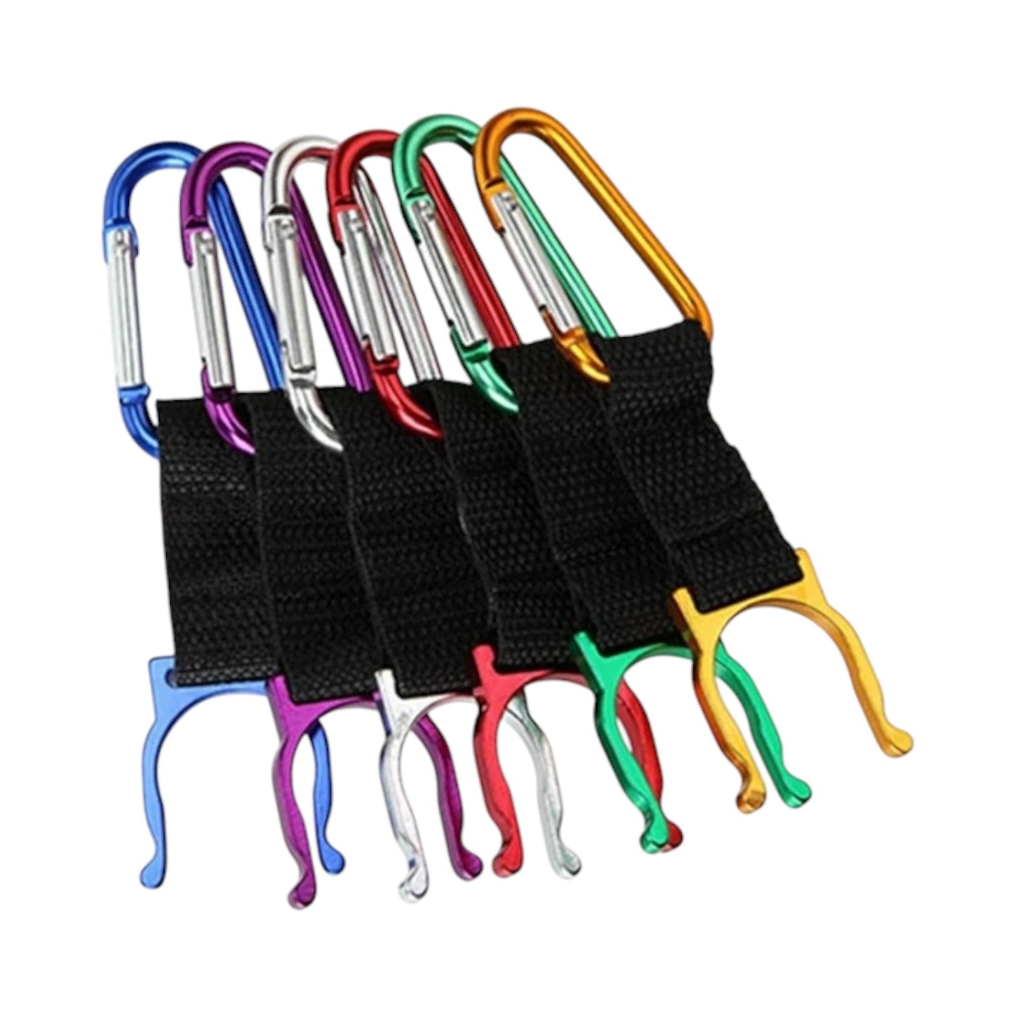 Alloy Drink Bottle Clip
