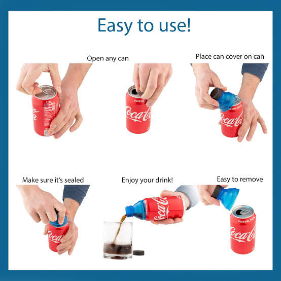 Leak Proof Beverage Can Cap Lid