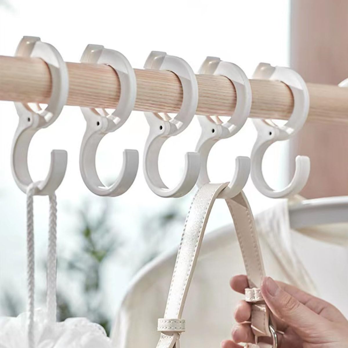 Hang Tight Hook (Windproof and Closet Hook)