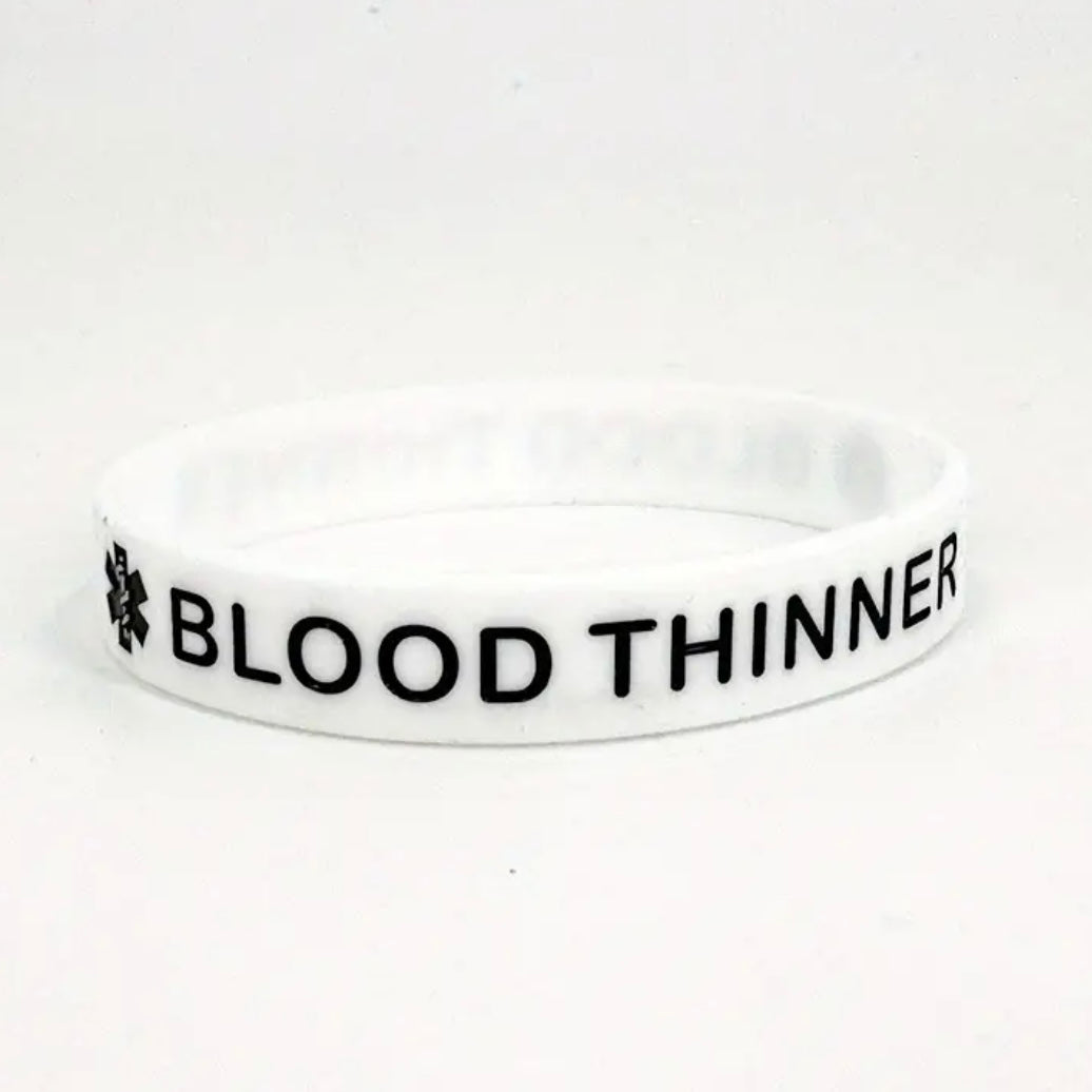 Awareness Bracelet — Blood Thinner