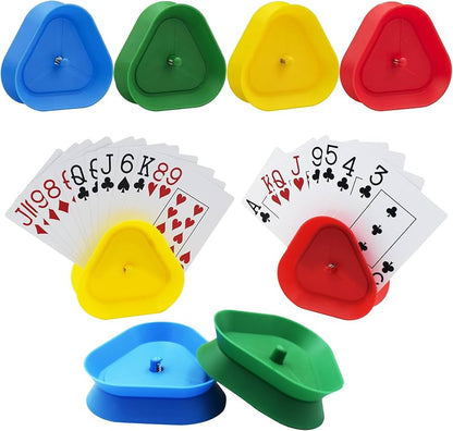 Triangular Playing Cards Stand