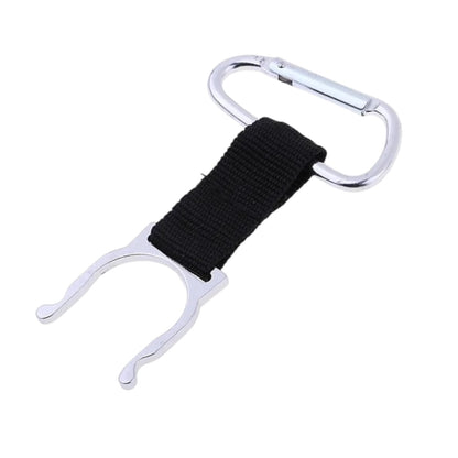 Alloy Drink Bottle Clip