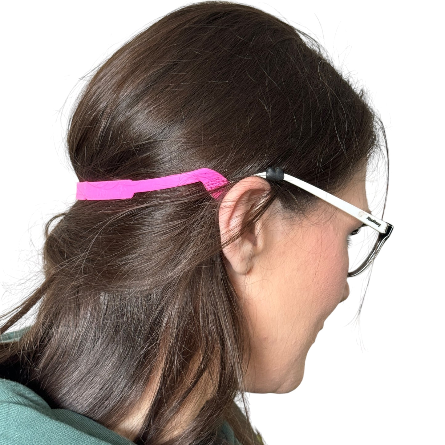 Secure Glasses Head Strap, Silicone