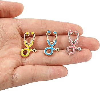 Pin — ‘Stethoscope’