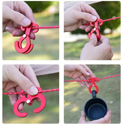 Self Locking Buckle Hook