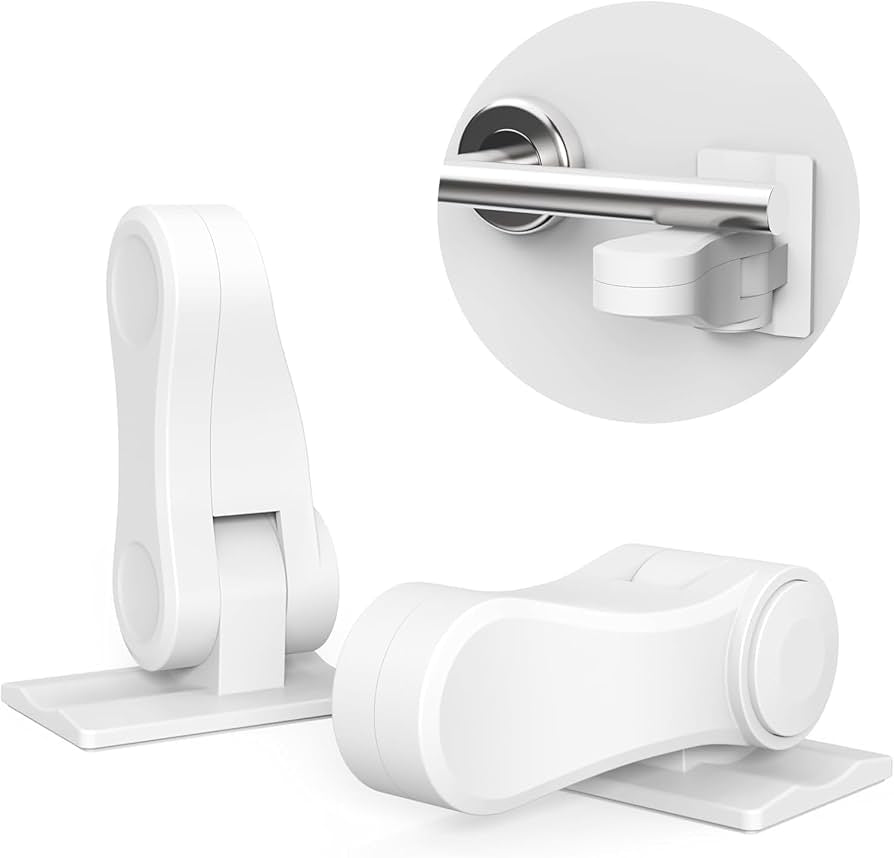 Safety Clip for Doors, Ovens, and Handles