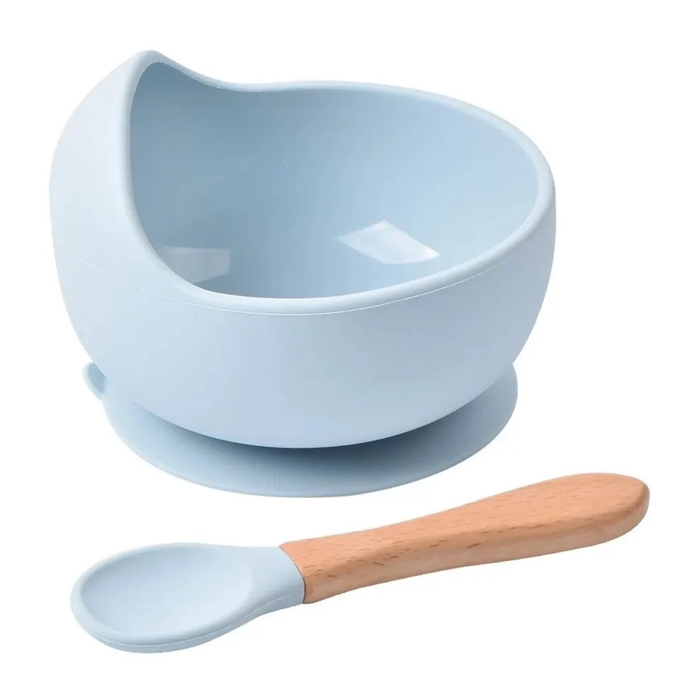 Silicone Baby Feeding Bowl