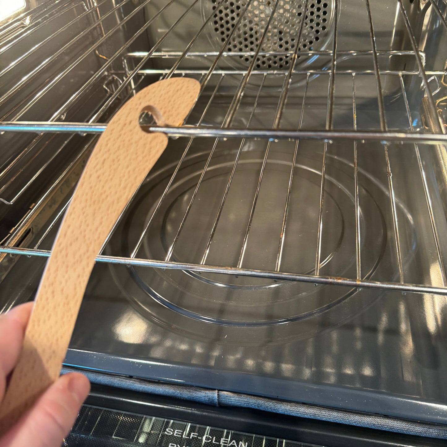 Wooden Oven Rack Puller