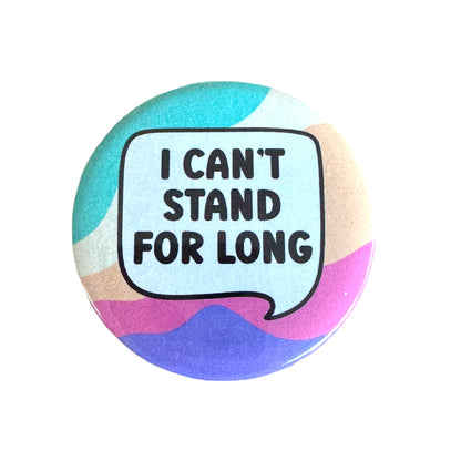 Pin — I Cant Stand For Long / POTS
