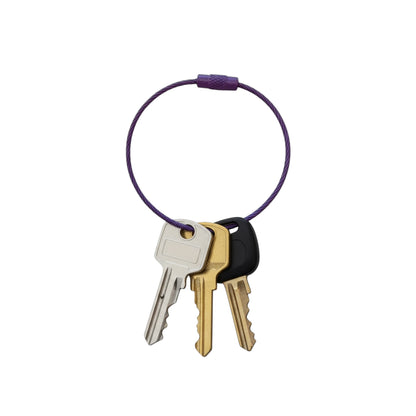 Stainless Steel Wire Keychain