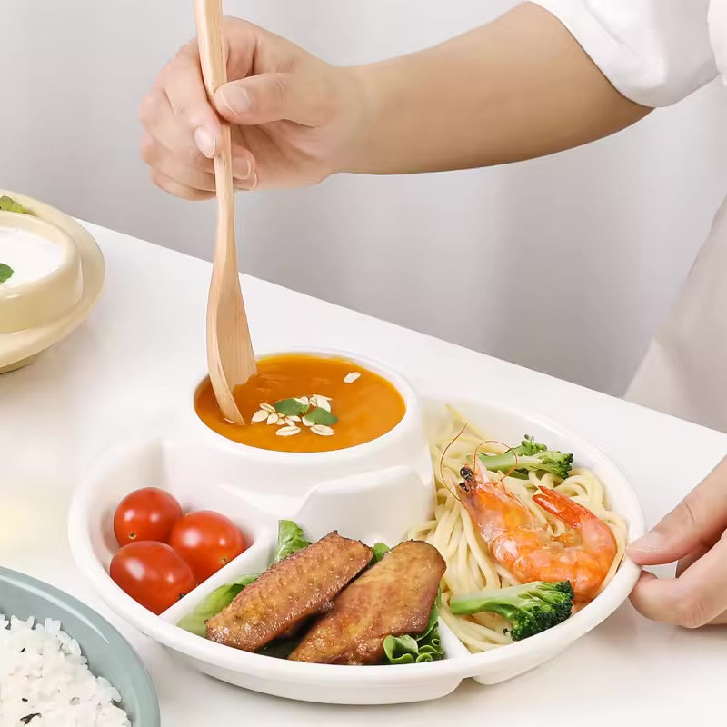 Tidy Bites Plate