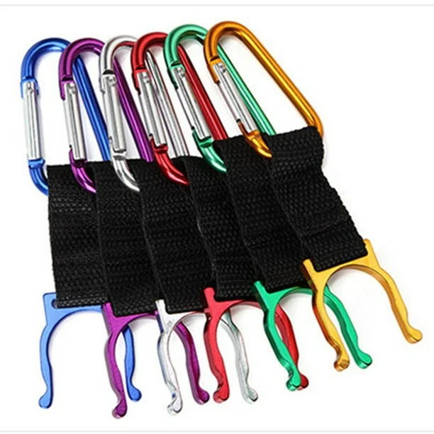 Alloy Drink Bottle Clip