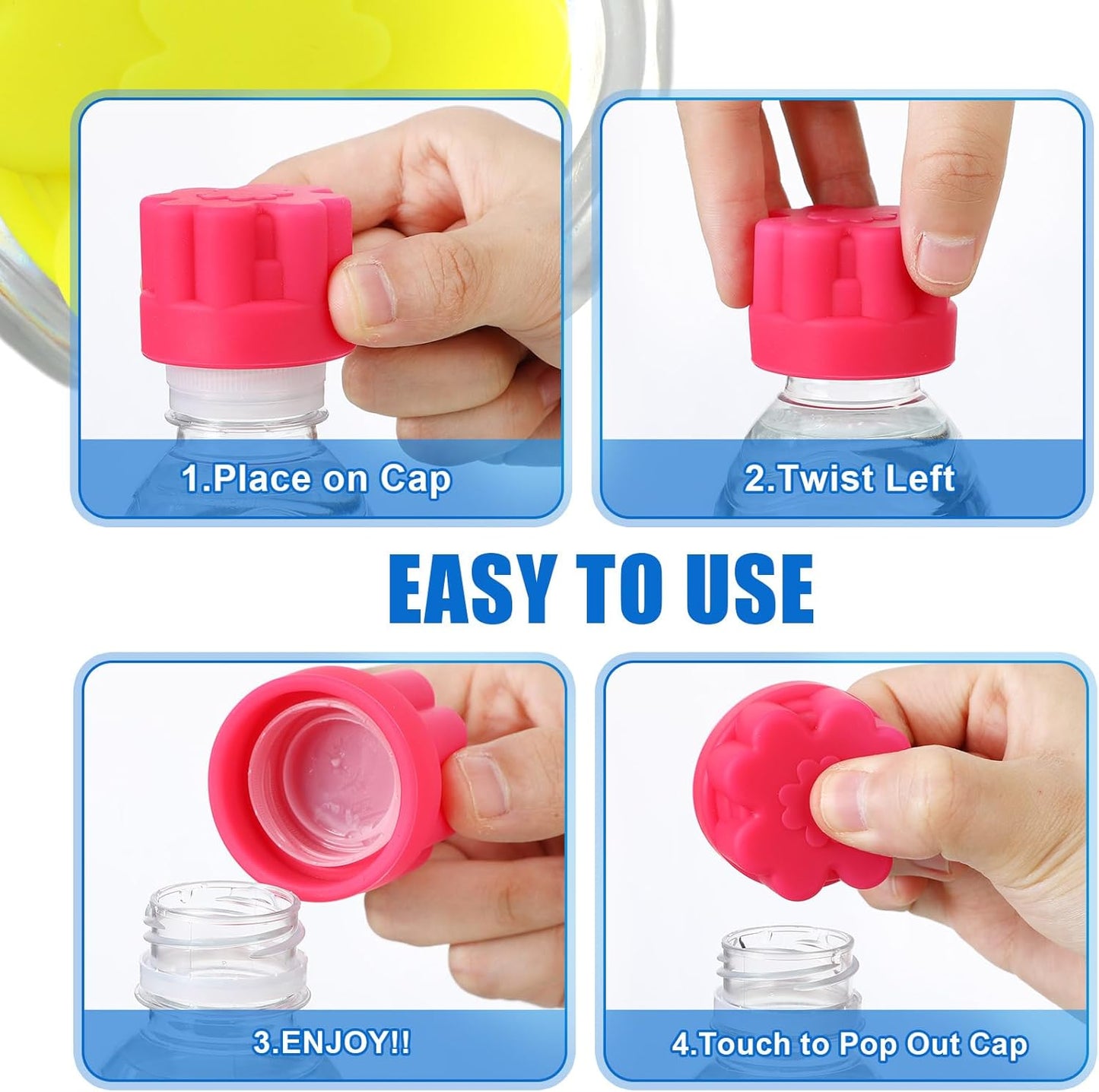 Flower Bottle Cap Opener