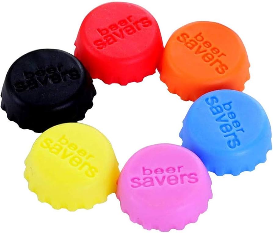 “Beer Saver” Reusable Bottle Caps