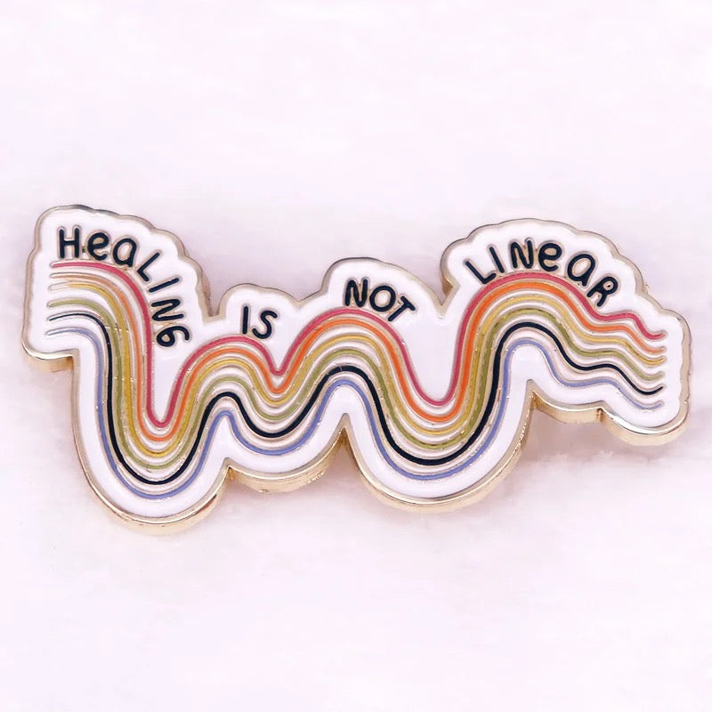 Pin — Healing is Not Linear