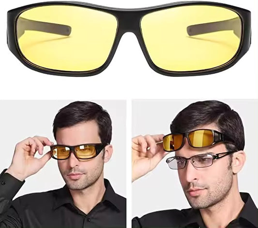 Yellow Night Safe Vision Glasses