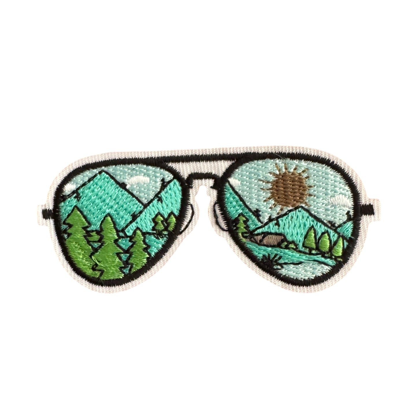 Iron On Patch — ‘Sunglasses’