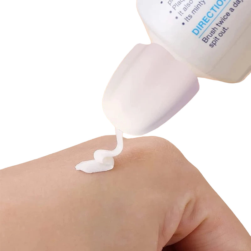 Toothpaste Self-Sealing Cap