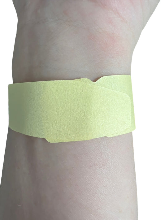 Memo Sticky Note — Wrist Watch