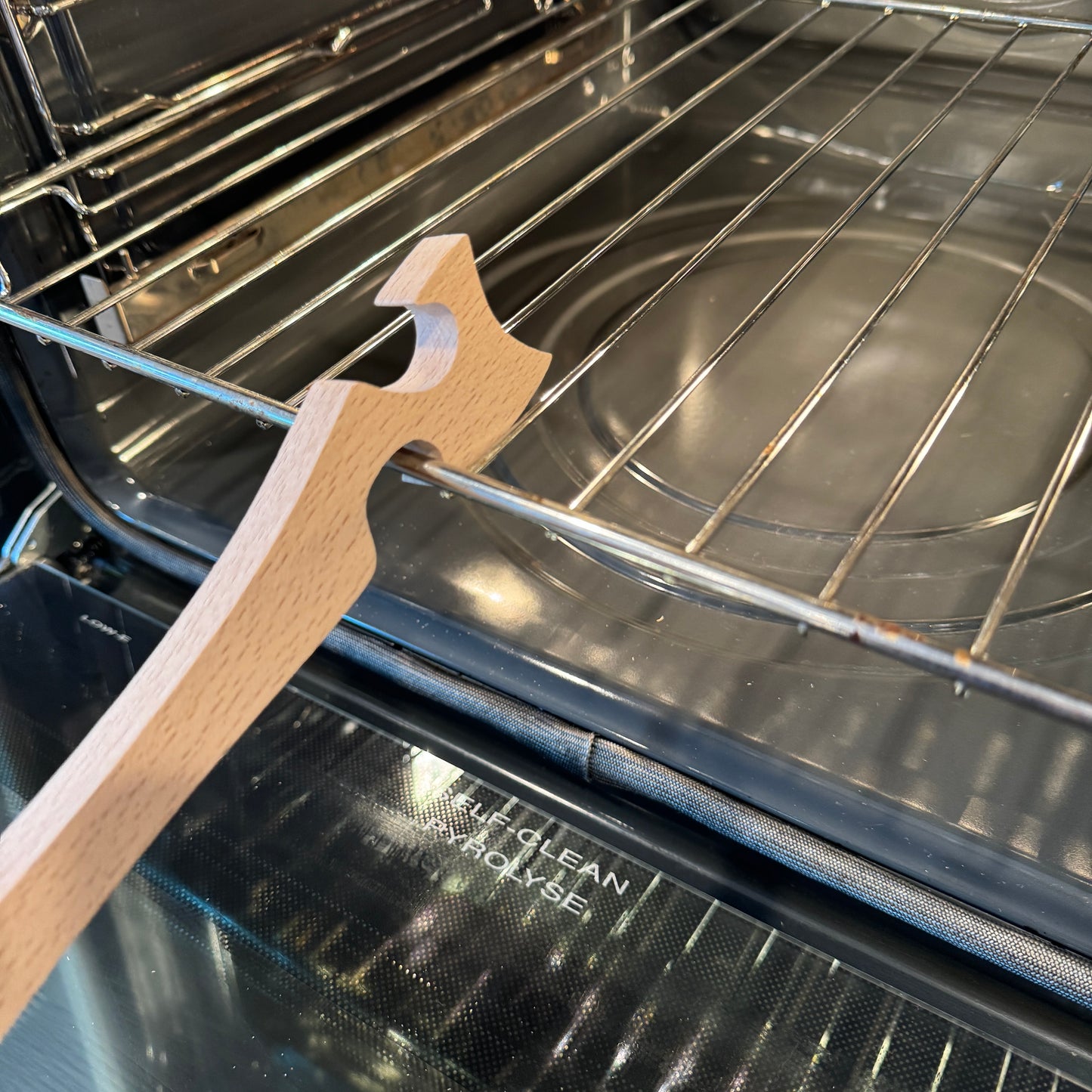 Wooden Oven Rack Puller