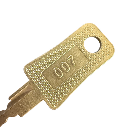 TSA Key  fotLockable Medication Containers