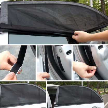 Car Window Curtains / Sun Shade