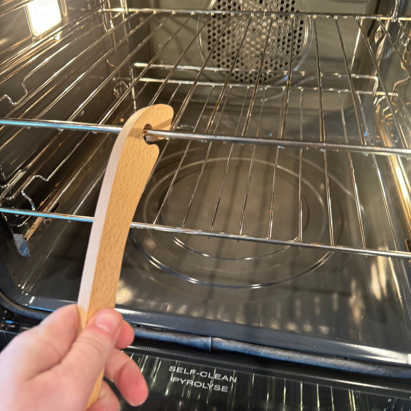 Wooden Oven Rack Puller