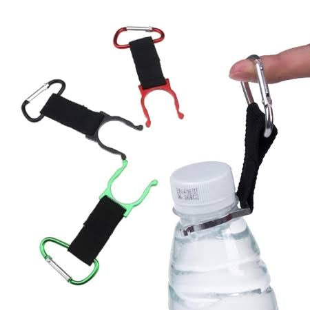 Alloy Drink Bottle Clip