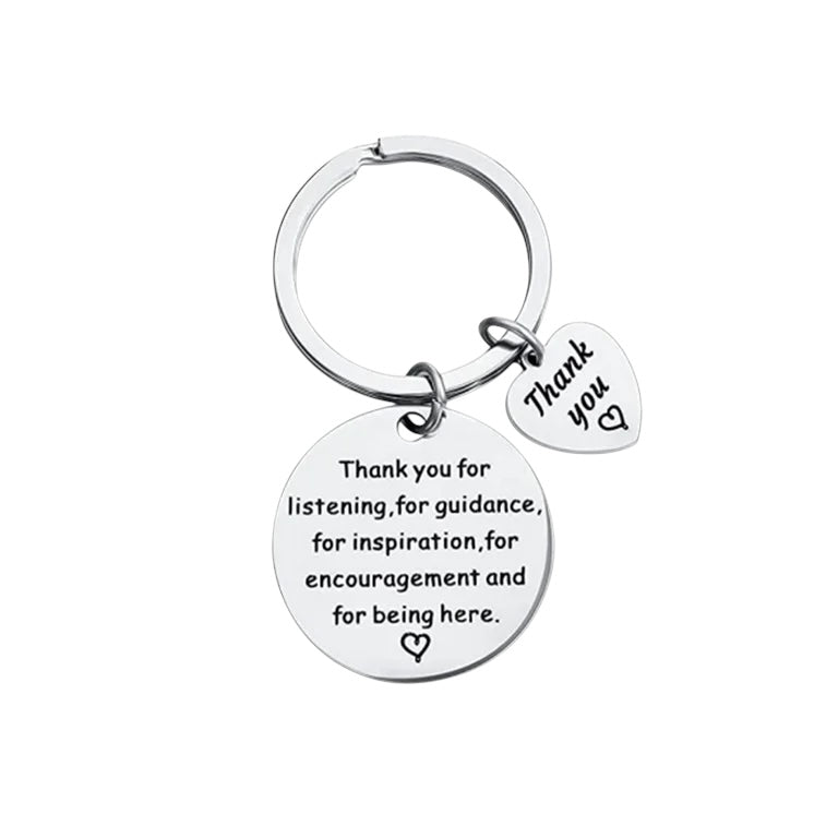 ‘Thank You for Being Here’ Keyring