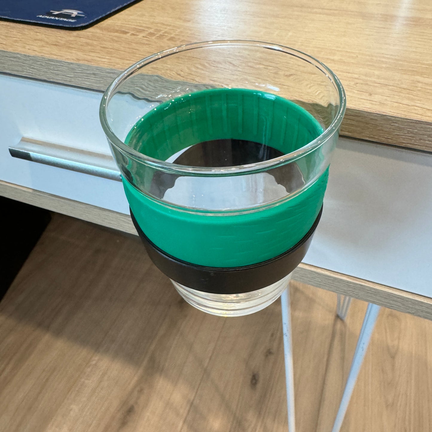 Coffee Cup Holder — Desk / Airplane