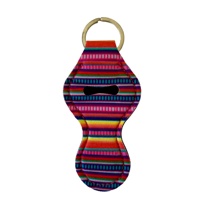 Keyring — Lipstick/Chapstick Holder