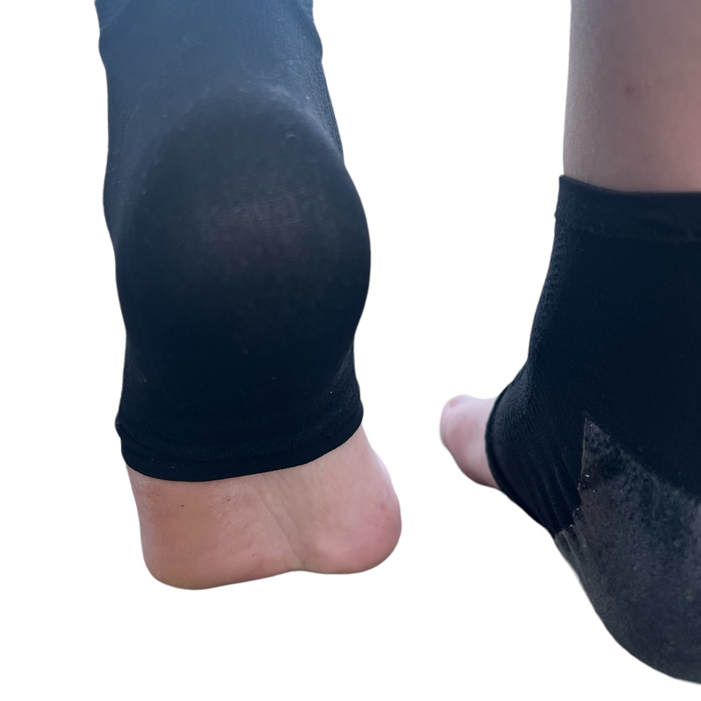 Rouched Gel Stocking Socks