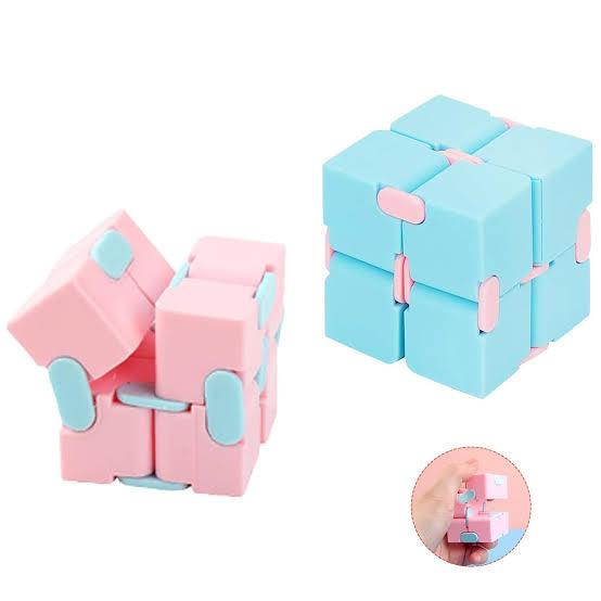 Infinity Cube — Plastic