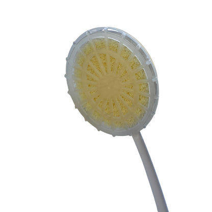 Folding Back Shower Brush