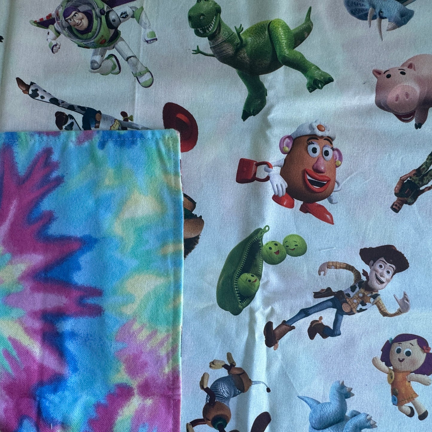 Designer Pillowcases (Dual Cotton + Flannelette)