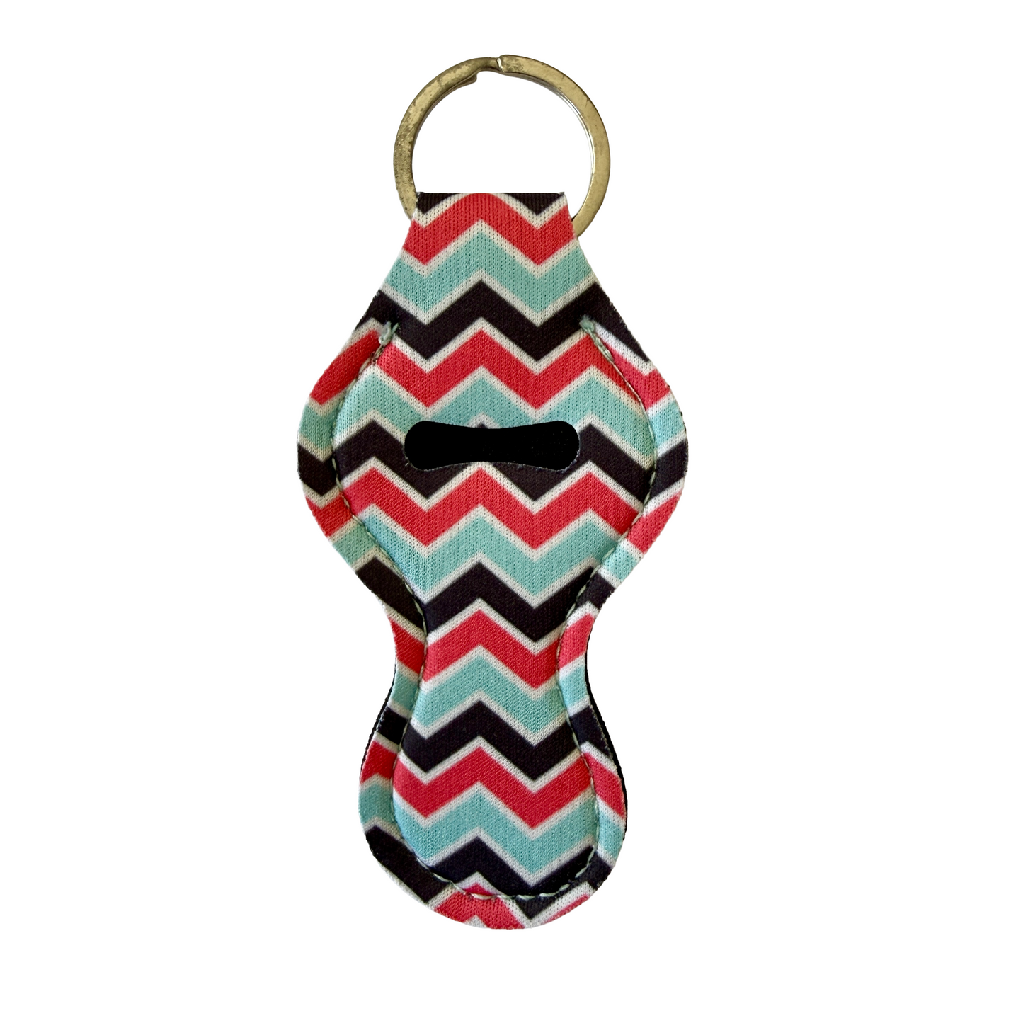 Keyring — Lipstick/Chapstick Holder