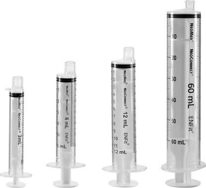 ENFit ‘AT HOME’ Reusable Syringe