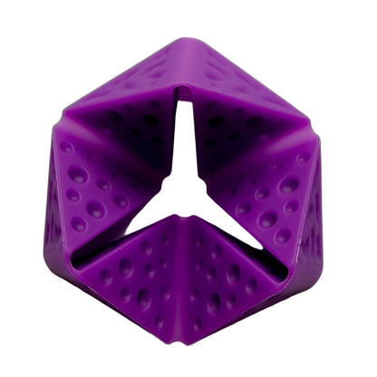 Textured Flip Cube