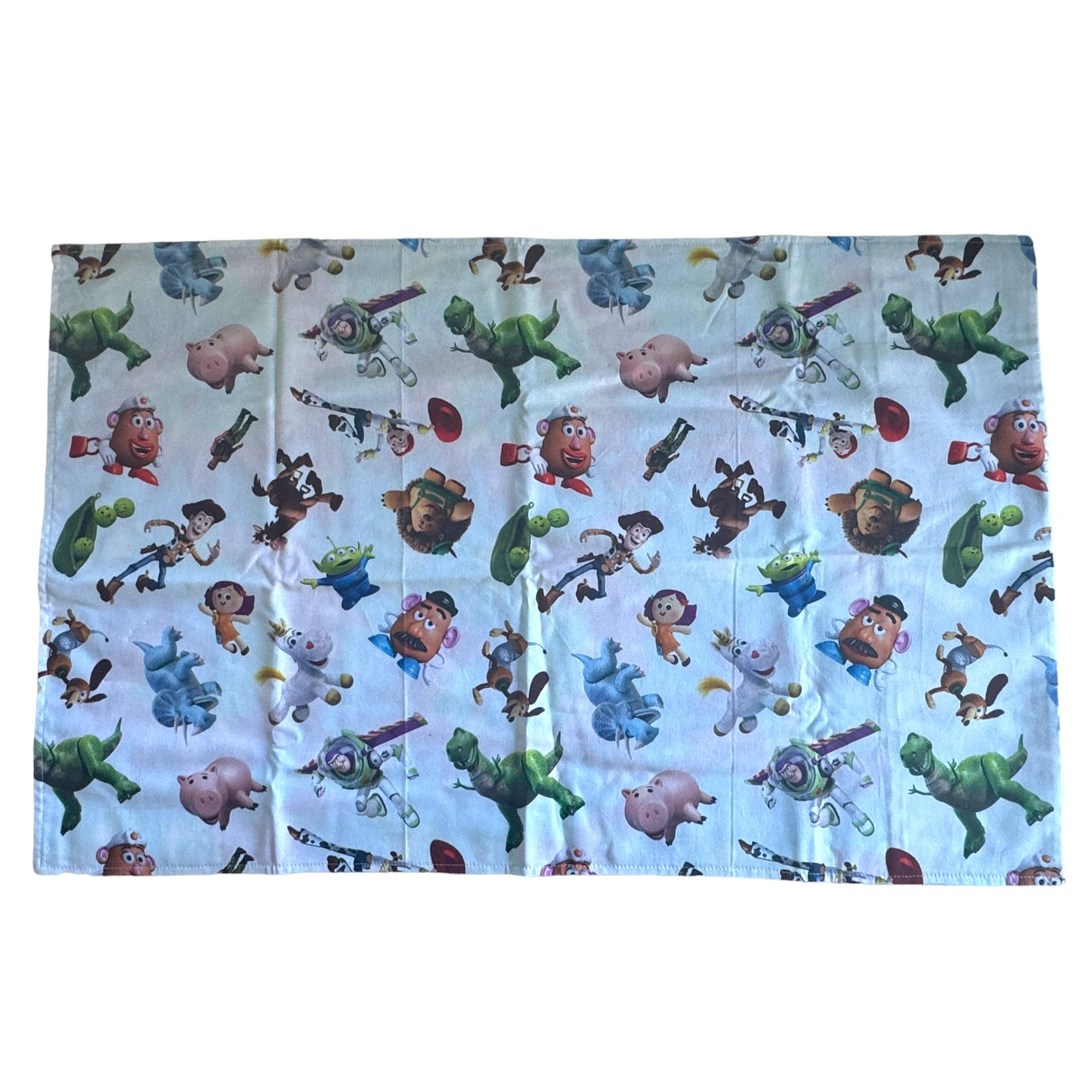 Designer Pillowcases (Dual Cotton + Flannelette)