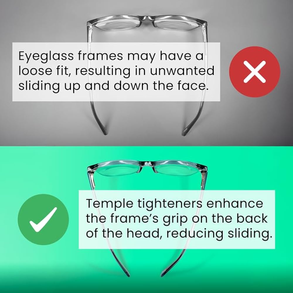 Eyewear Hinge Repair Rings
