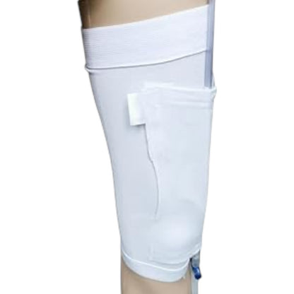 Catheter Leg Bag Compression Sleeve