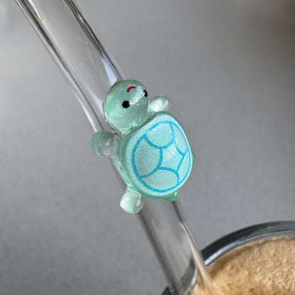 Turtle Friend Straws