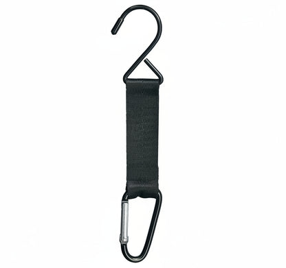 Multipurpose Carabiner with Hook
